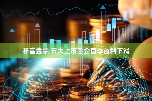 祥富金融 五大上市险企首季盈利下滑